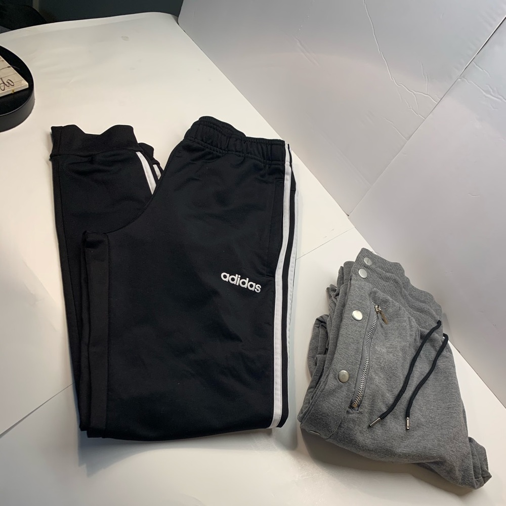 Adidas Joggers + BONUS sweatpants